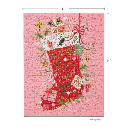 Christmas Wishes 250 Piece Puzzle Set