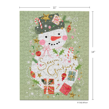 Christmas Wishes 250 Piece Puzzle Set
