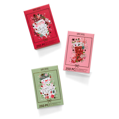 Christmas Wishes 250 Piece Puzzle Set