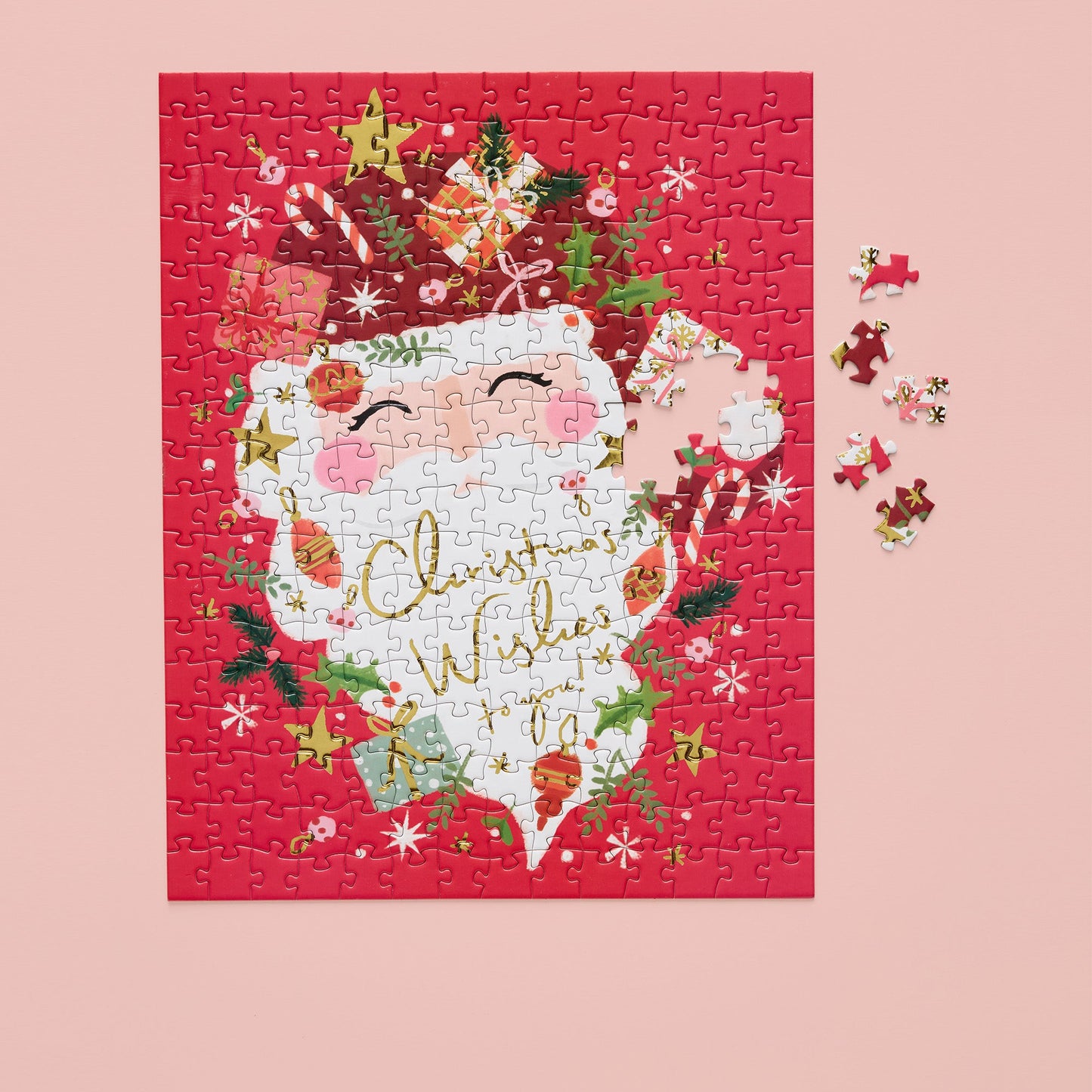 Christmas Wishes 250 Piece Puzzle Set