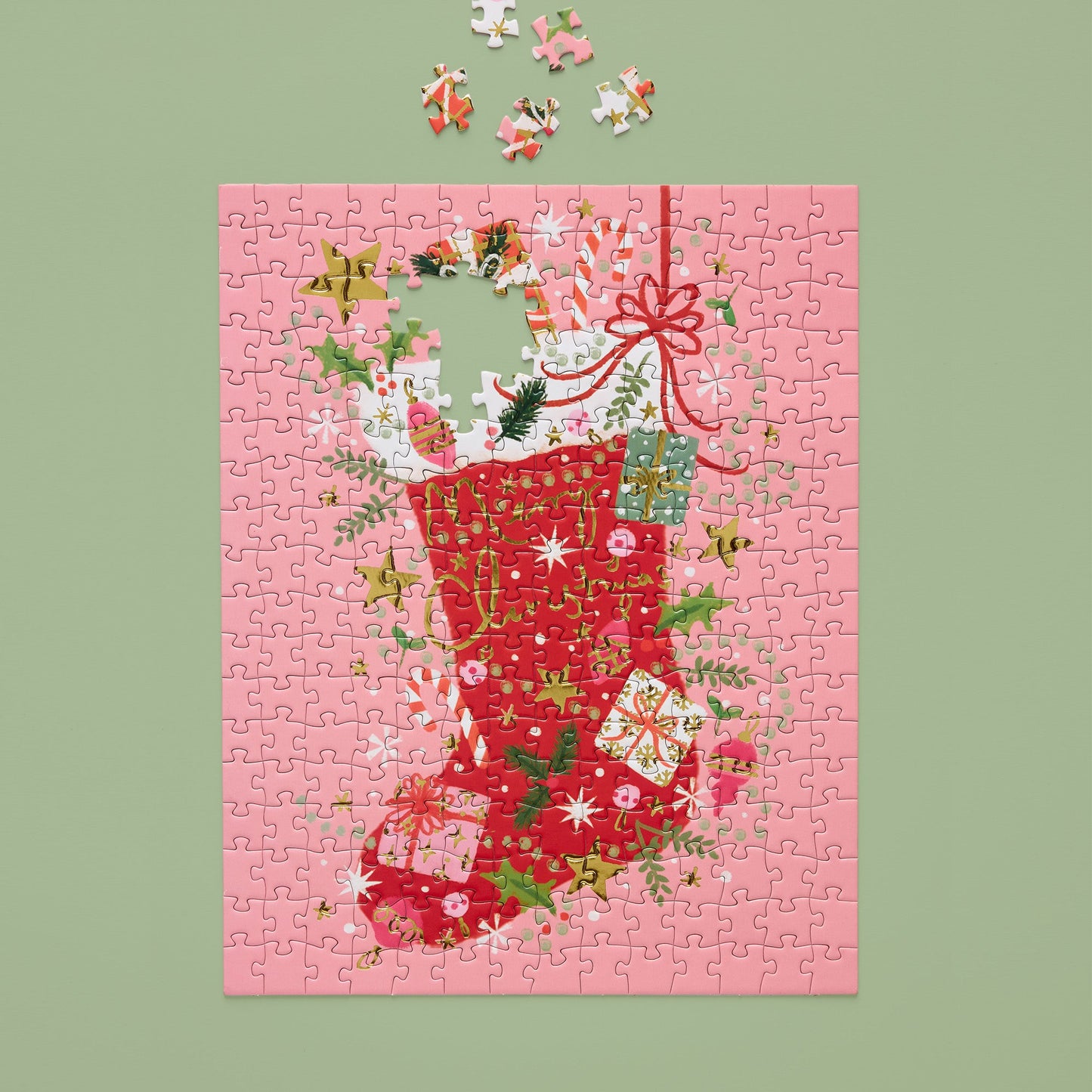 Christmas Wishes 250 Piece Puzzle Set