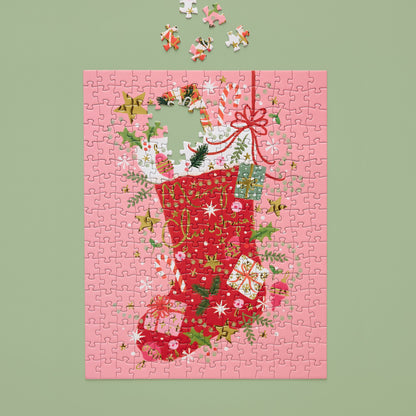 Christmas Wishes 250 Piece Puzzle Set