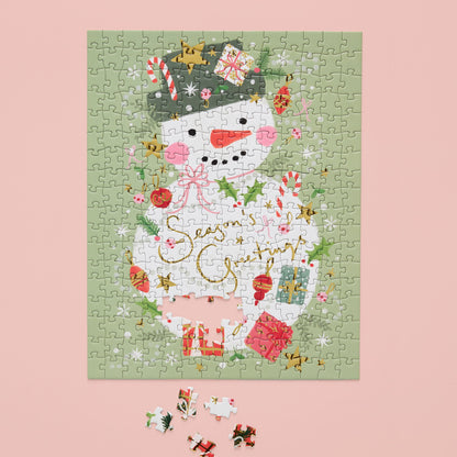 Christmas Wishes 250 Piece Puzzle Set