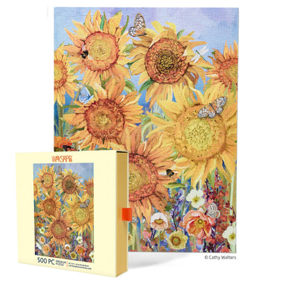 Sunflowers 500 Piece Puzzle