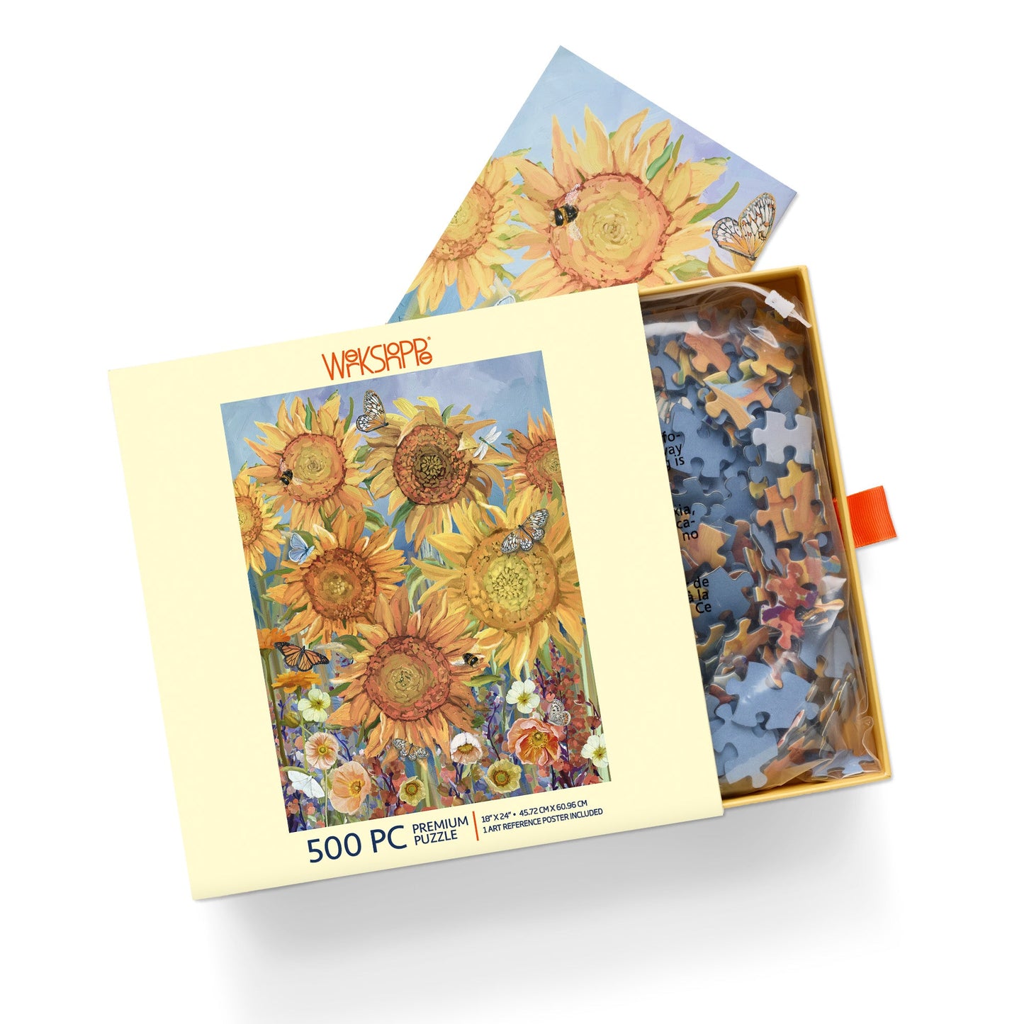 Sunflowers 500 Piece Puzzle