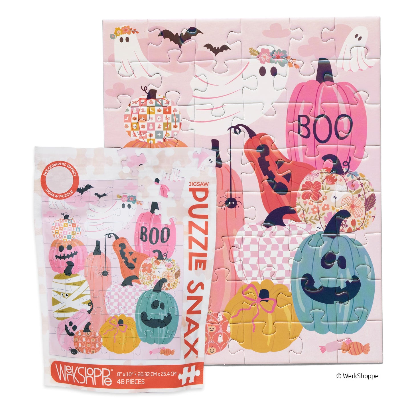 Pumpkin Party 48 Piece Puzzle Snax