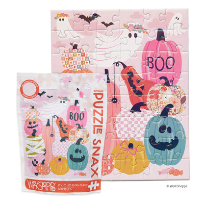 Pumpkin Party 48 Piece Puzzle Snax