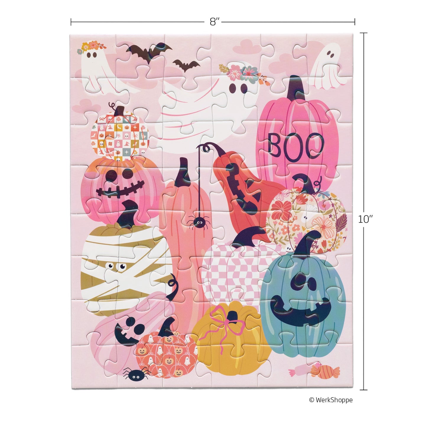 Pumpkin Party 48 Piece Puzzle Snax