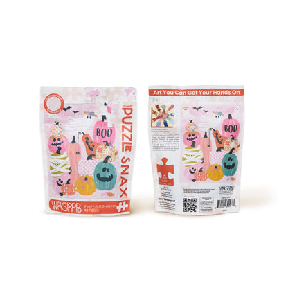 Pumpkin Party 48 Piece Puzzle Snax