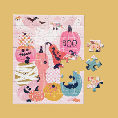 Pumpkin Party 48 Piece Puzzle Snax