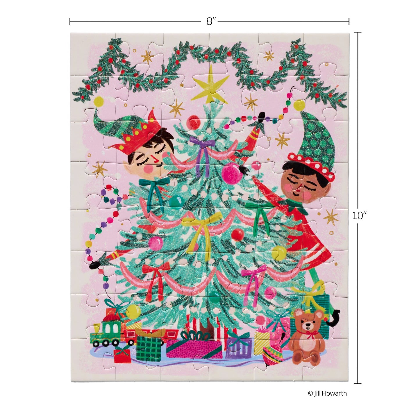 Elfing Around 48 Piece Puzzle Snax
