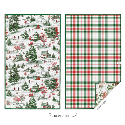Cross-Country Toile Microfiber Towel