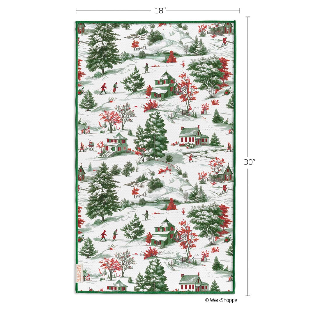 Cross-Country Toile Microfiber Towel