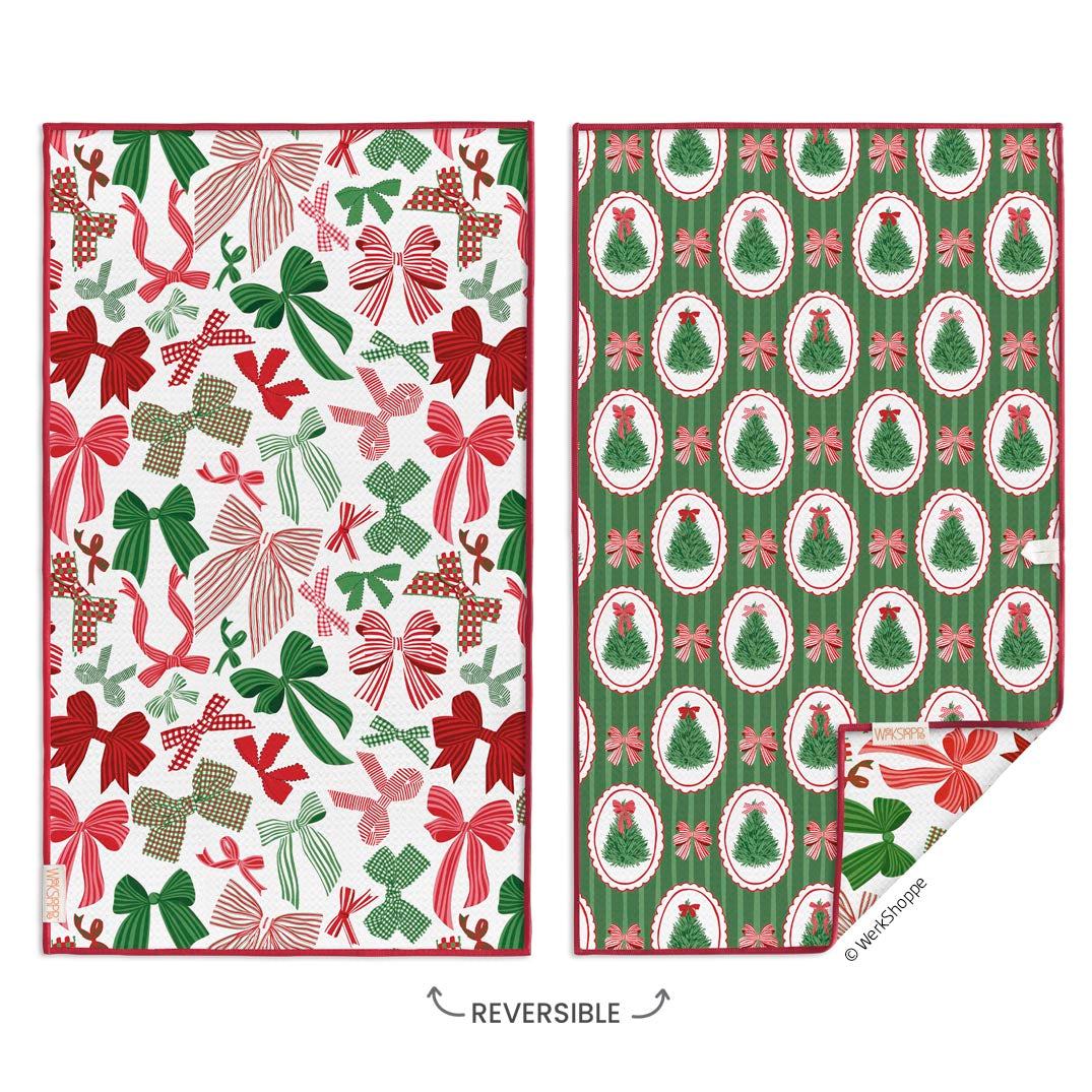 All The Bows Microfiber Towel