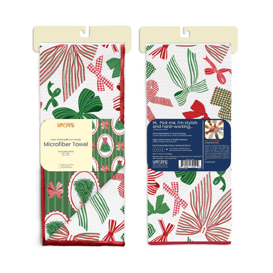 All The Bows Microfiber Towel