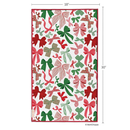 All The Bows Microfiber Towel