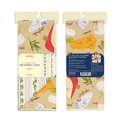 Cheese Please Microfiber Towel
