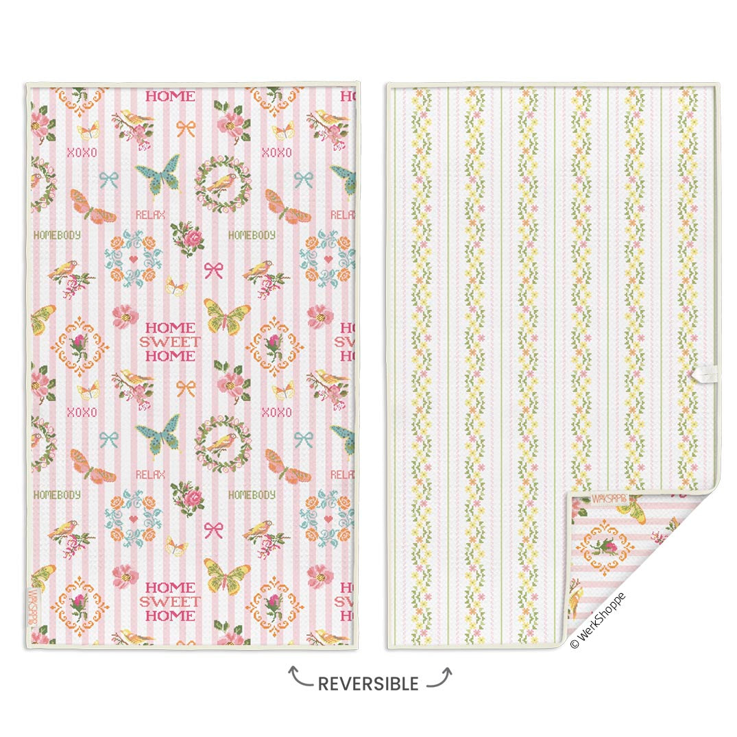Home Sweet Home Microfiber Towel