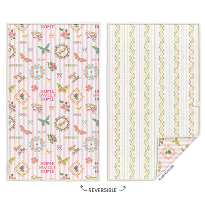 Home Sweet Home Microfiber Towel
