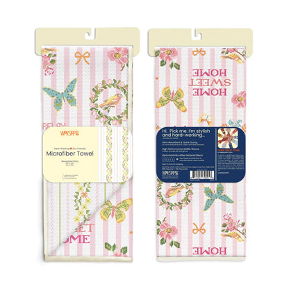Home Sweet Home Microfiber Towel
