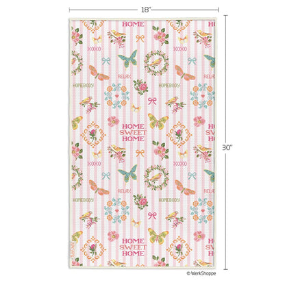 Home Sweet Home Microfiber Towel