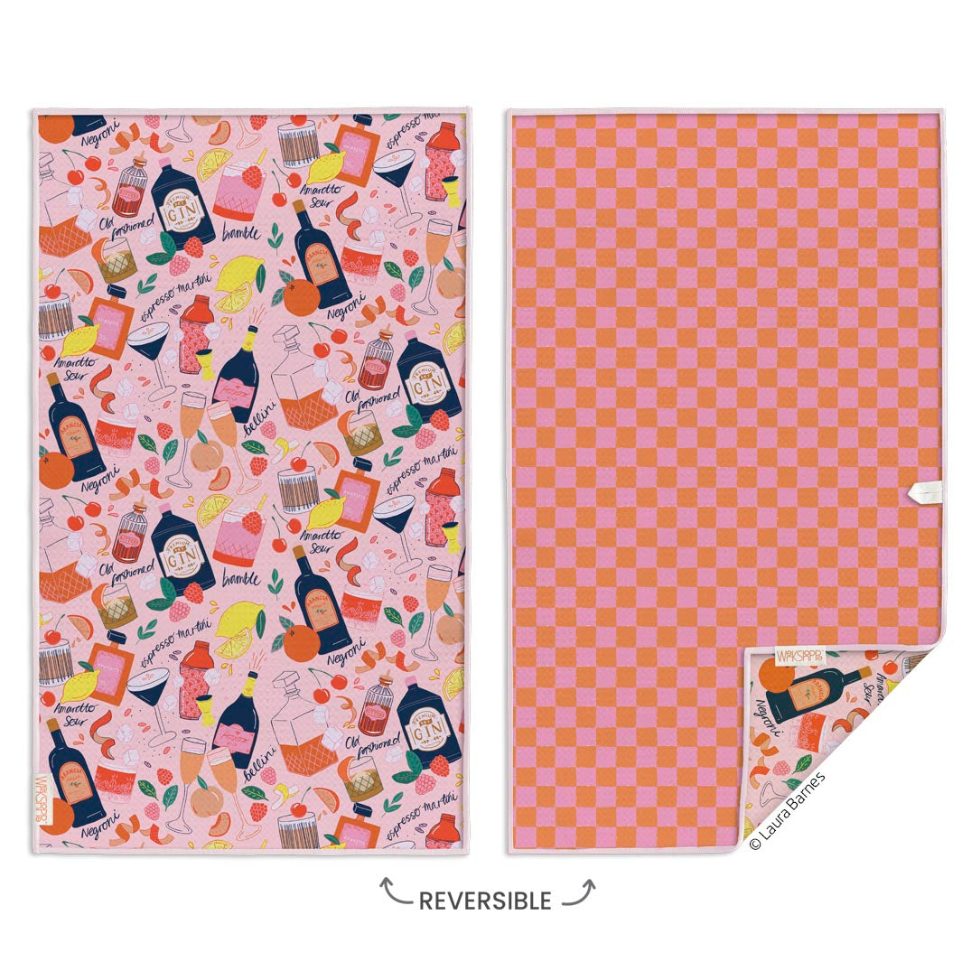 Cocktail Classics Microfiber Towel