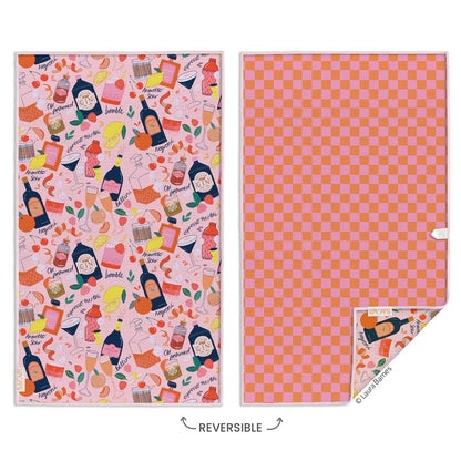 Cocktail Classics Microfiber Towel