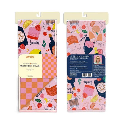 Cocktail Classics Microfiber Towel