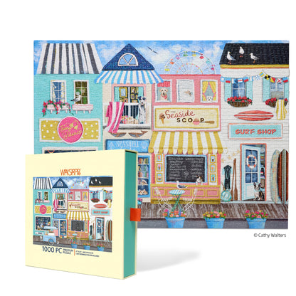 Beach Boardwalk 1000 Piece Puzzle