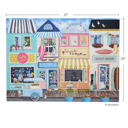 Beach Boardwalk 1000 Piece Puzzle