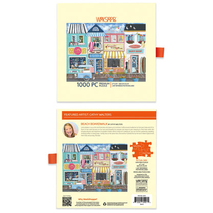 Beach Boardwalk 1000 Piece Puzzle