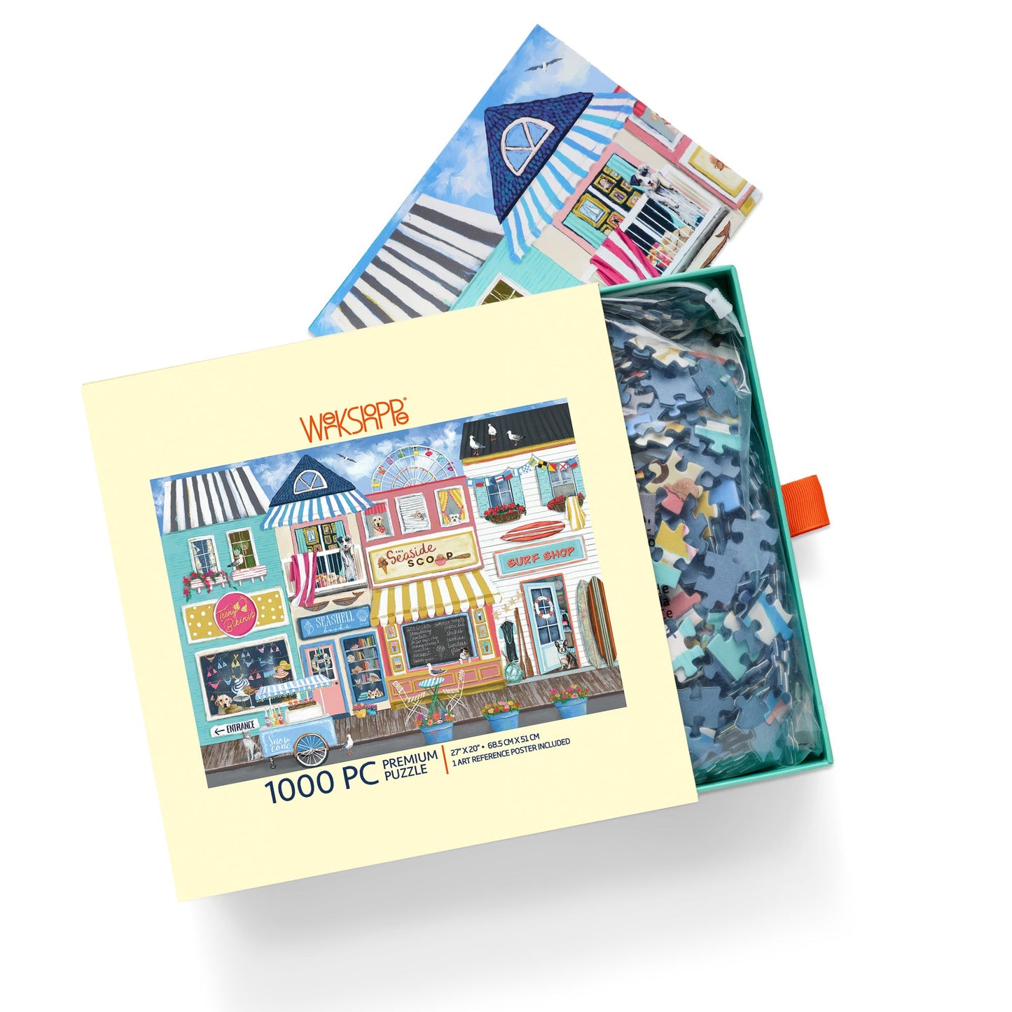 Beach Boardwalk 1000 Piece Puzzle