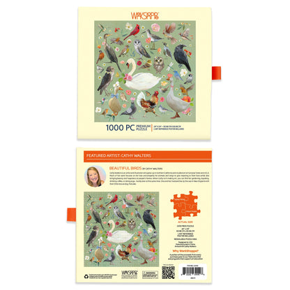 Beautiful Birds 1000 Piece Puzzle