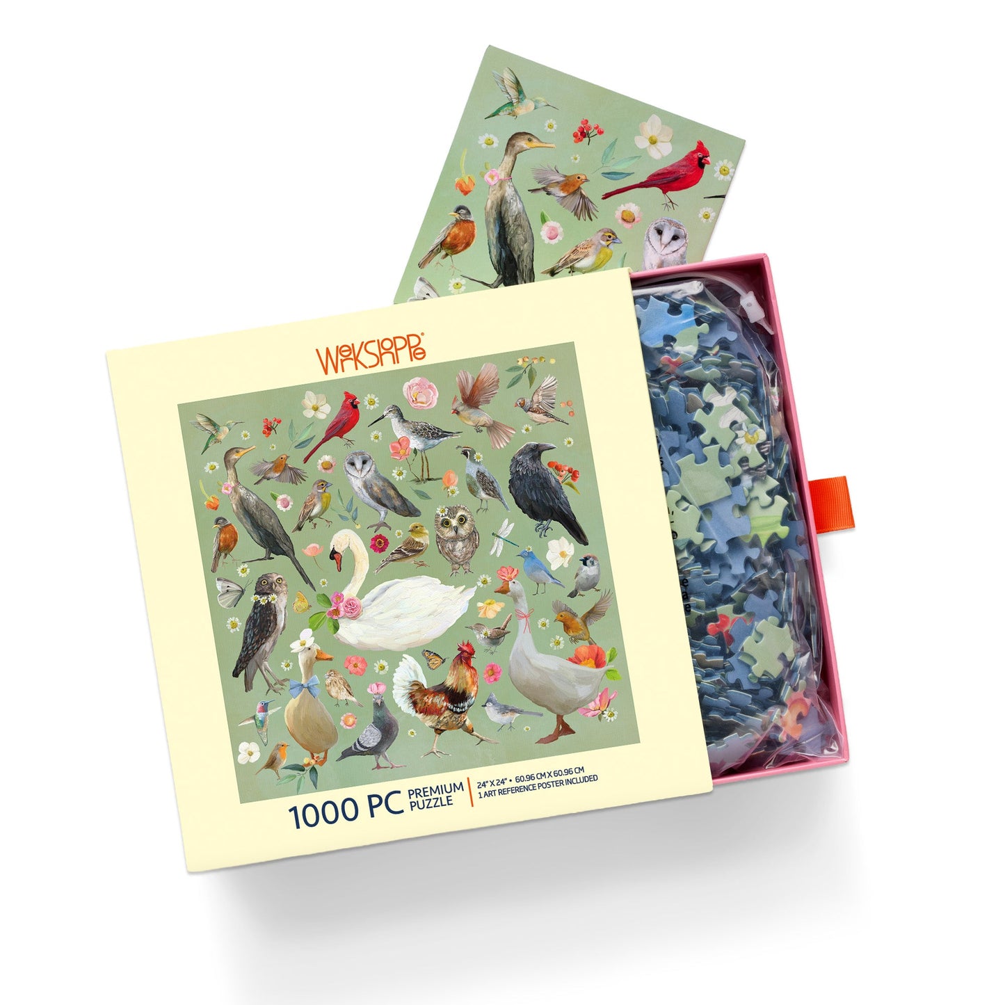 Beautiful Birds 1000 Piece Puzzle