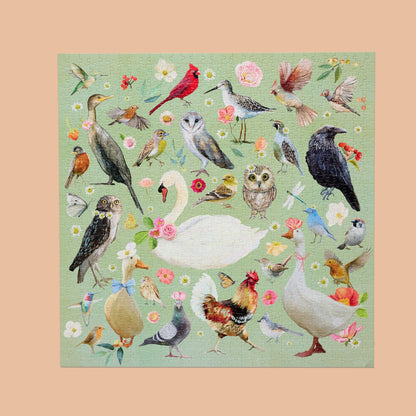 Beautiful Birds 1000 Piece Puzzle