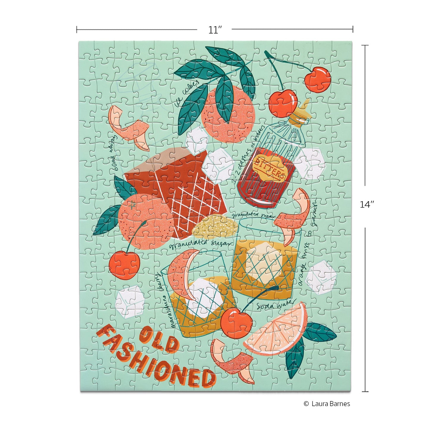 Cocktail Classics 250 Piece Puzzle Set