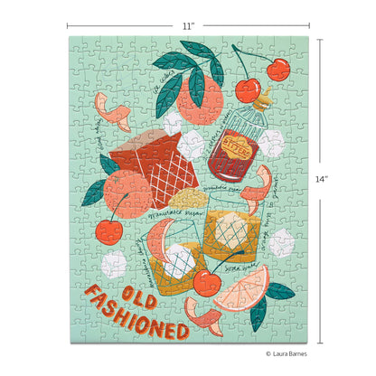 Cocktail Classics 250 Piece Puzzle Set