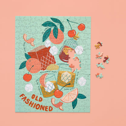 Cocktail Classics 250 Piece Puzzle Set