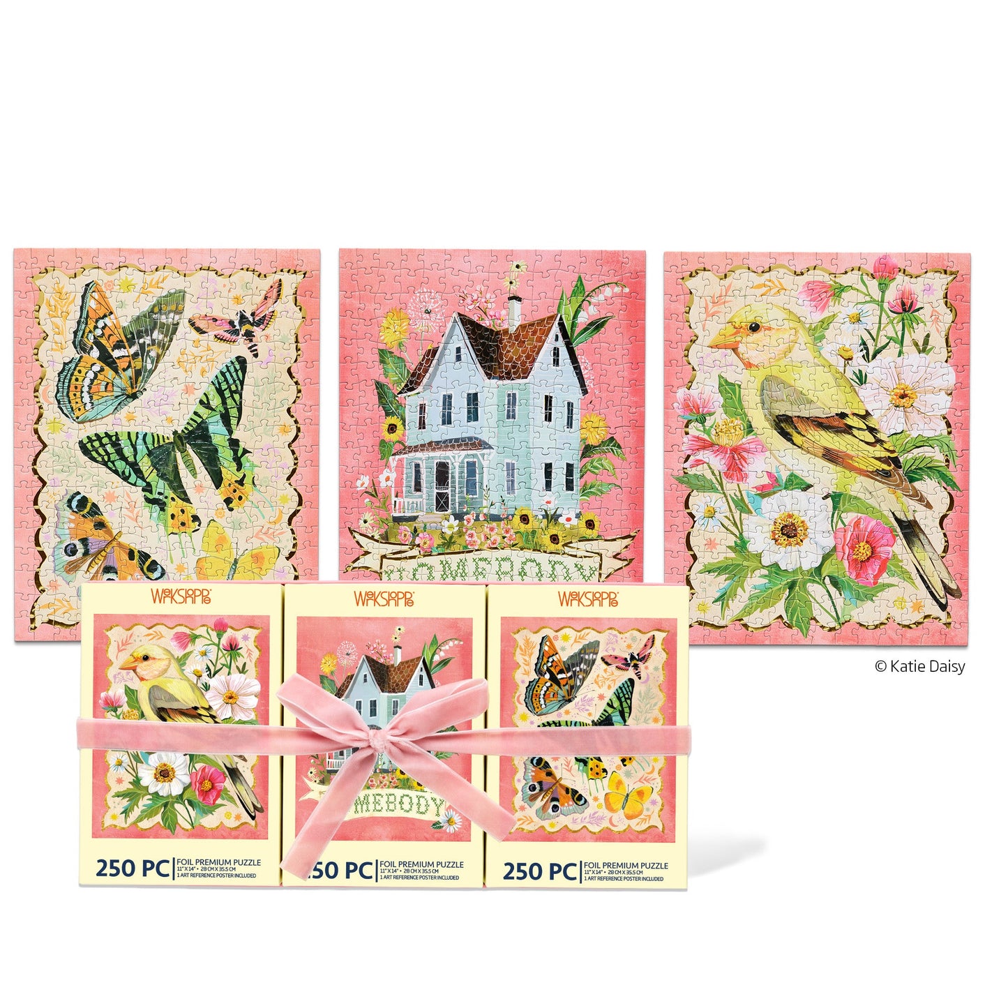 Homebody 250 Piece Puzzle Set
