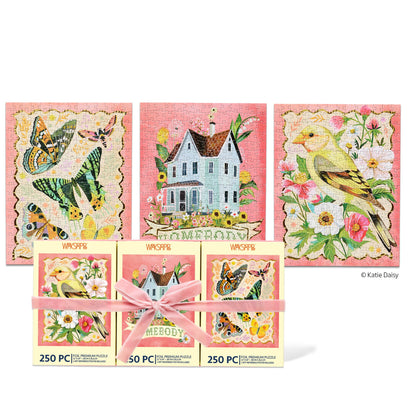 Homebody 250 Piece Puzzle Set