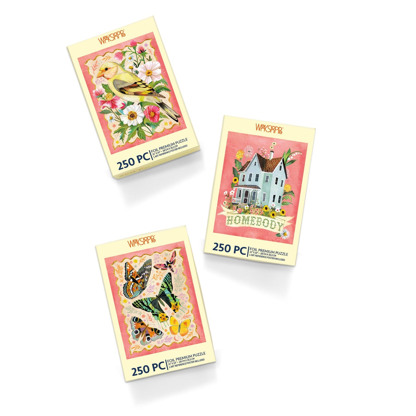 Homebody 250 Piece Puzzle Set