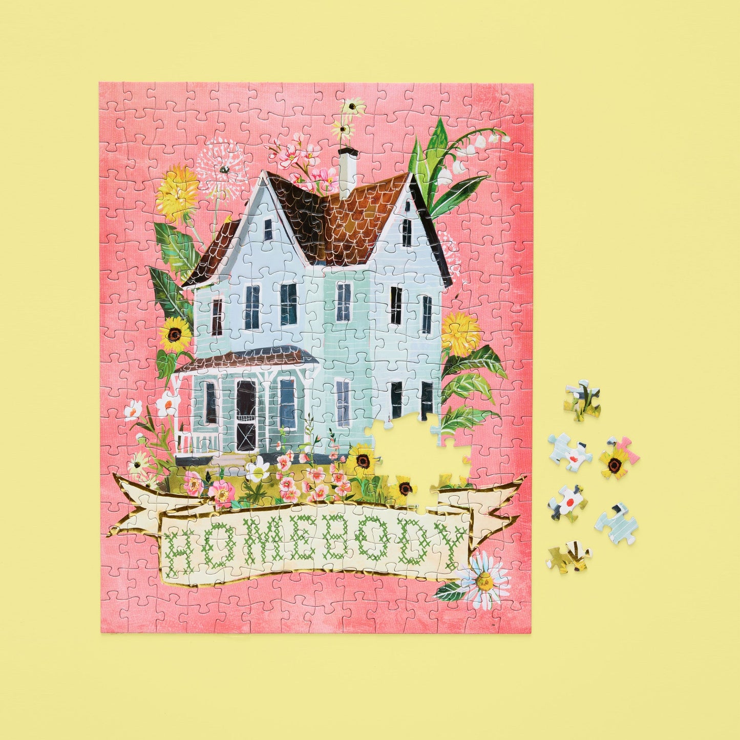 Homebody 250 Piece Puzzle Set