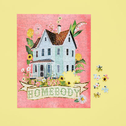 Homebody 250 Piece Puzzle Set