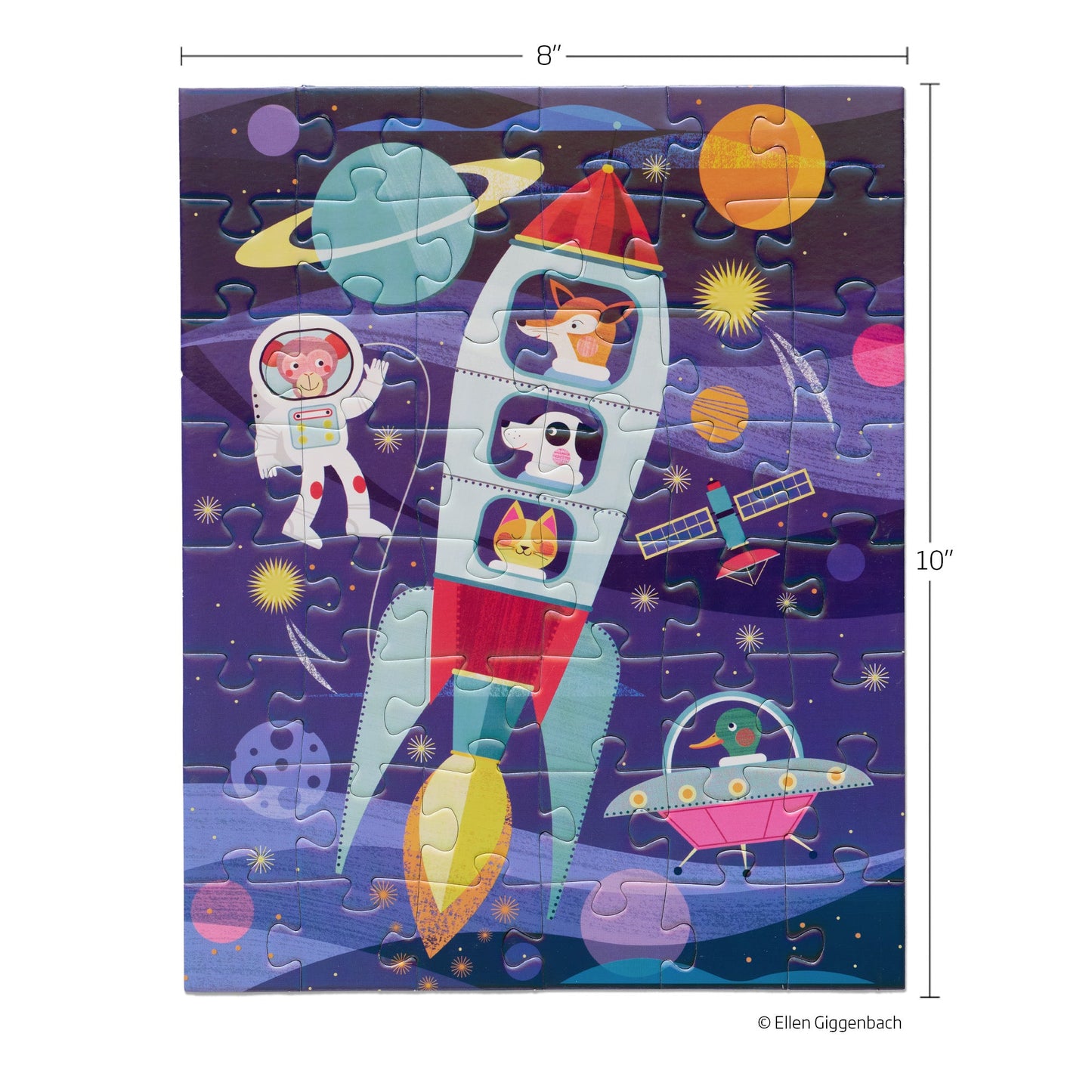Space Explorers 48 Piece Puzzle Snax