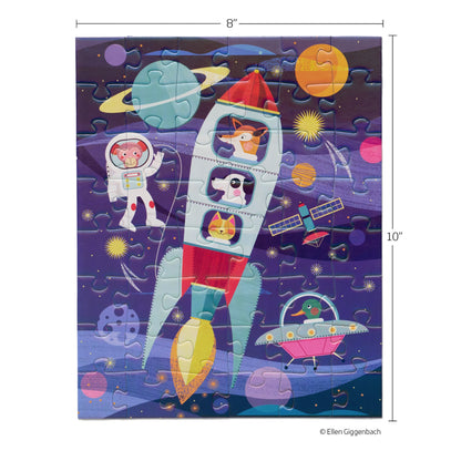 Space Explorers 48 Piece Puzzle Snax