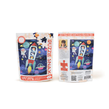 Space Explorers 48 Piece Puzzle Snax