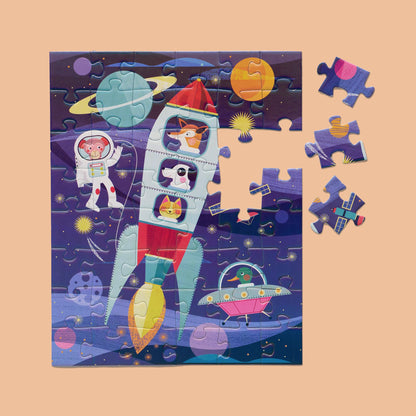 Space Explorers 48 Piece Puzzle Snax