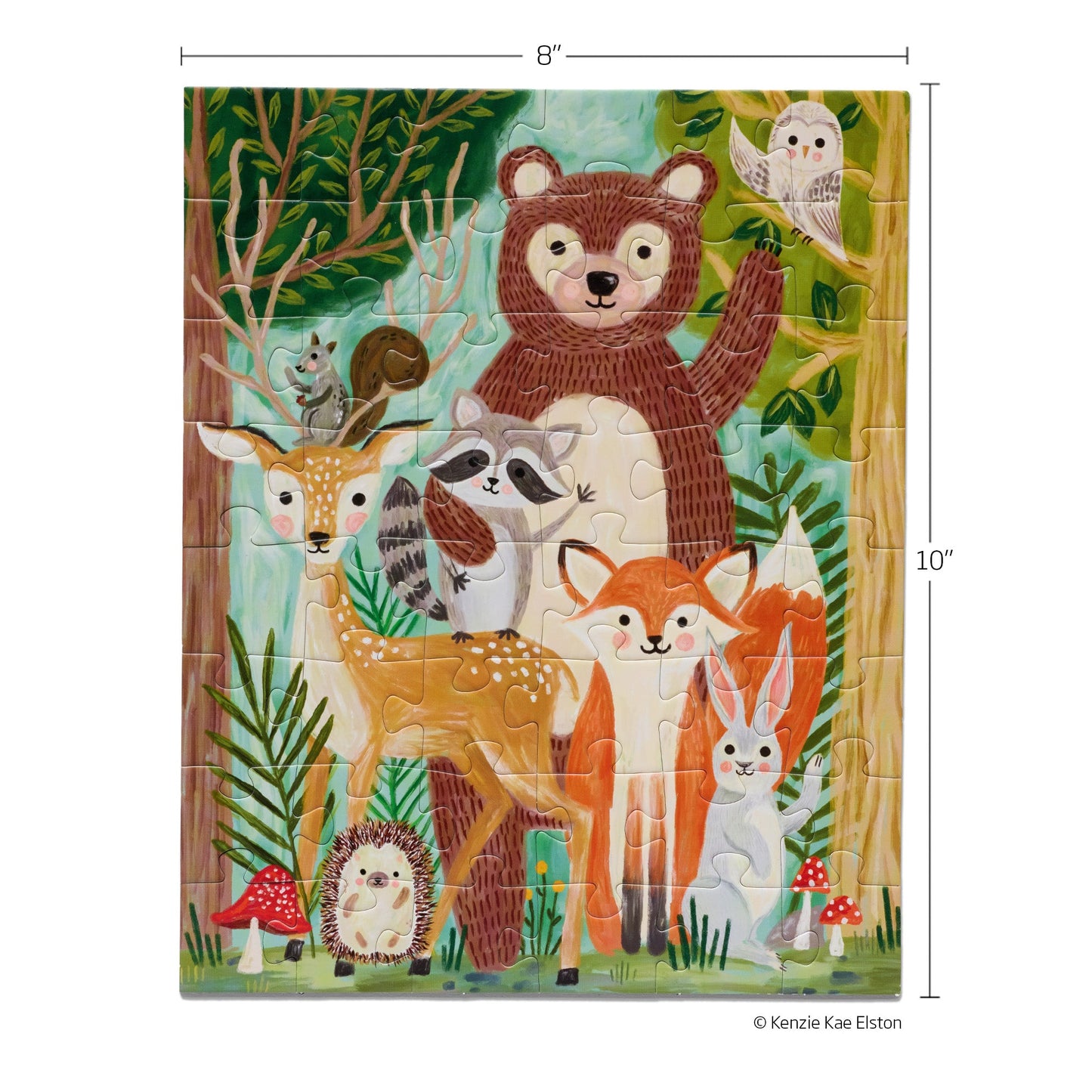 Woodland Cuties 48 Piece Puzzle Snax