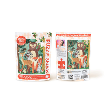 Woodland Cuties 48 Piece Puzzle Snax
