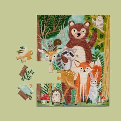 Woodland Cuties 48 Piece Puzzle Snax